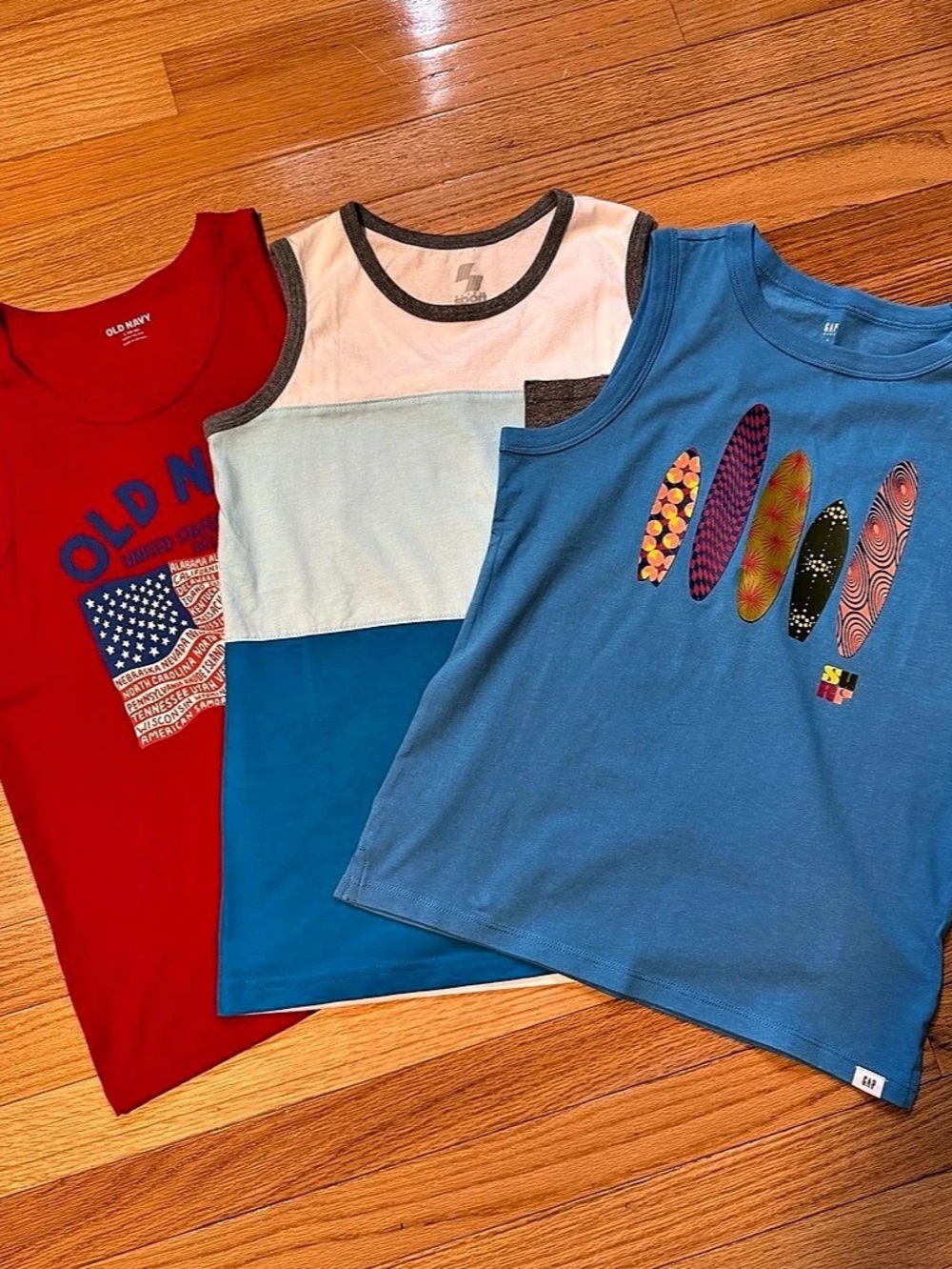 Lot of 3 Sleeveless Tanks Size 10